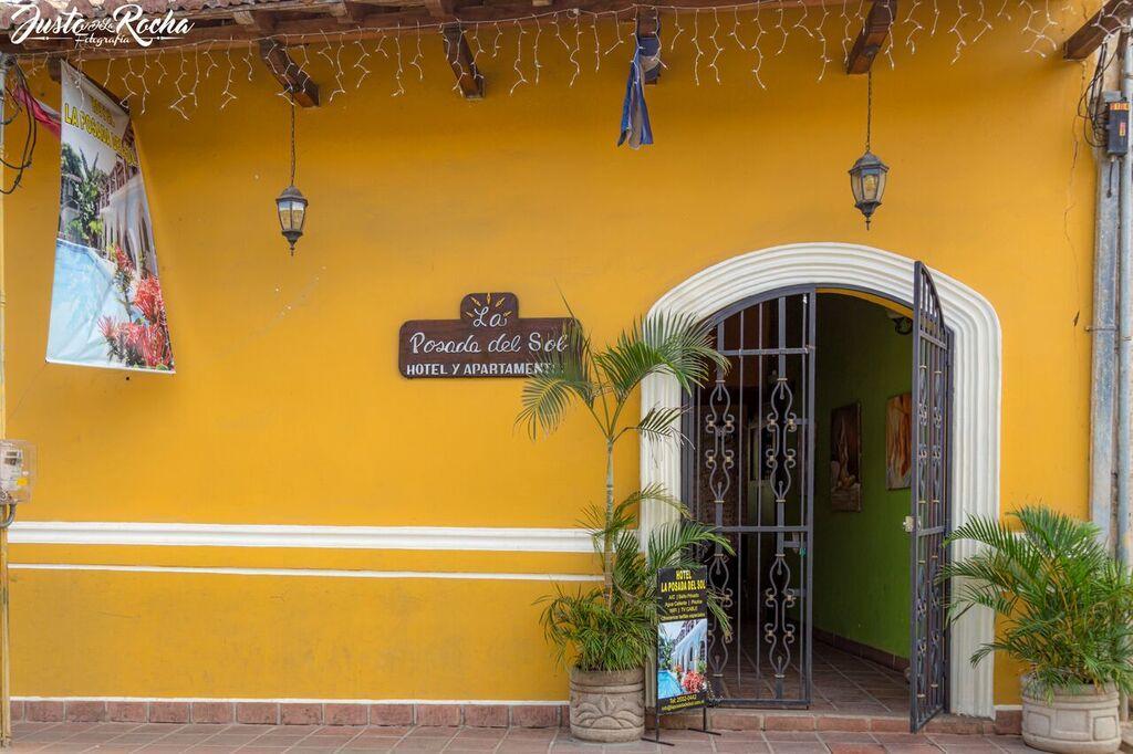 Hotel La Posada Del Sol กรานาดา ภายนอก รูปภาพ
