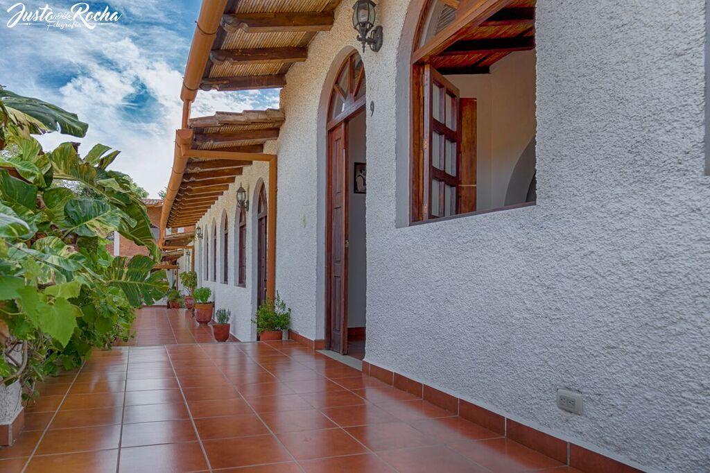 Hotel La Posada Del Sol กรานาดา ภายนอก รูปภาพ