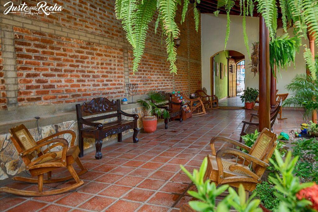 Hotel La Posada Del Sol กรานาดา ภายนอก รูปภาพ