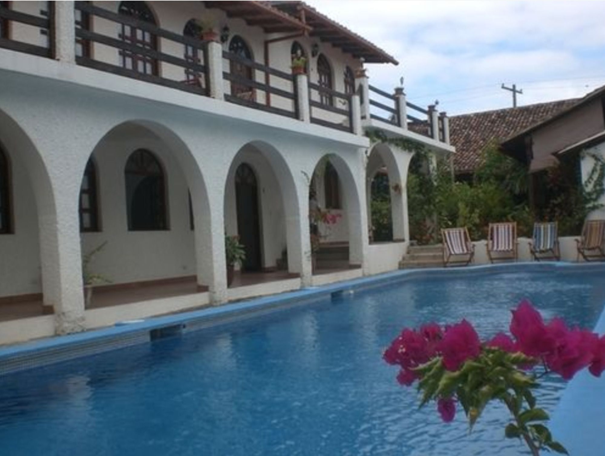 Hotel La Posada Del Sol กรานาดา ภายนอก รูปภาพ