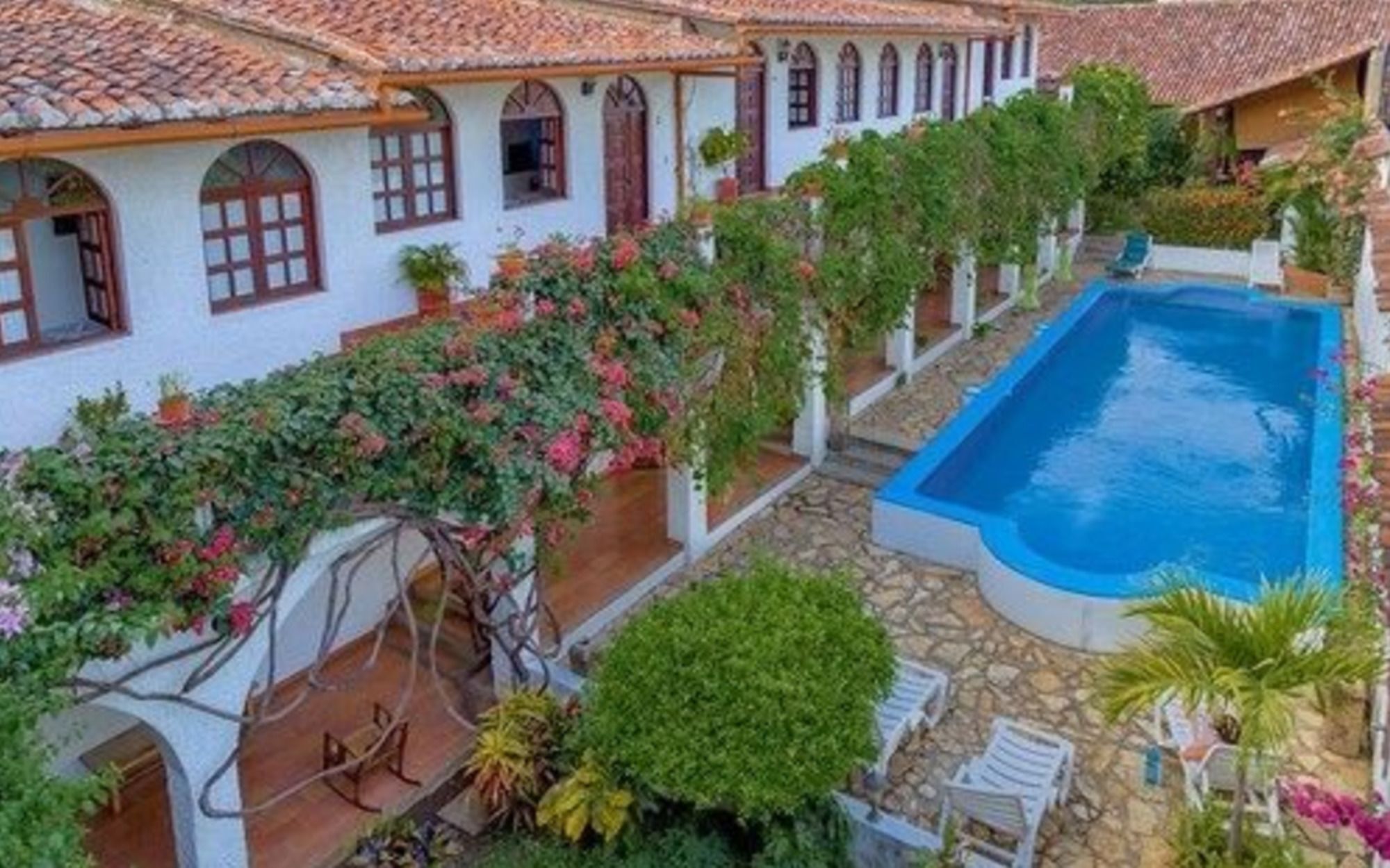 Hotel La Posada Del Sol กรานาดา ภายนอก รูปภาพ