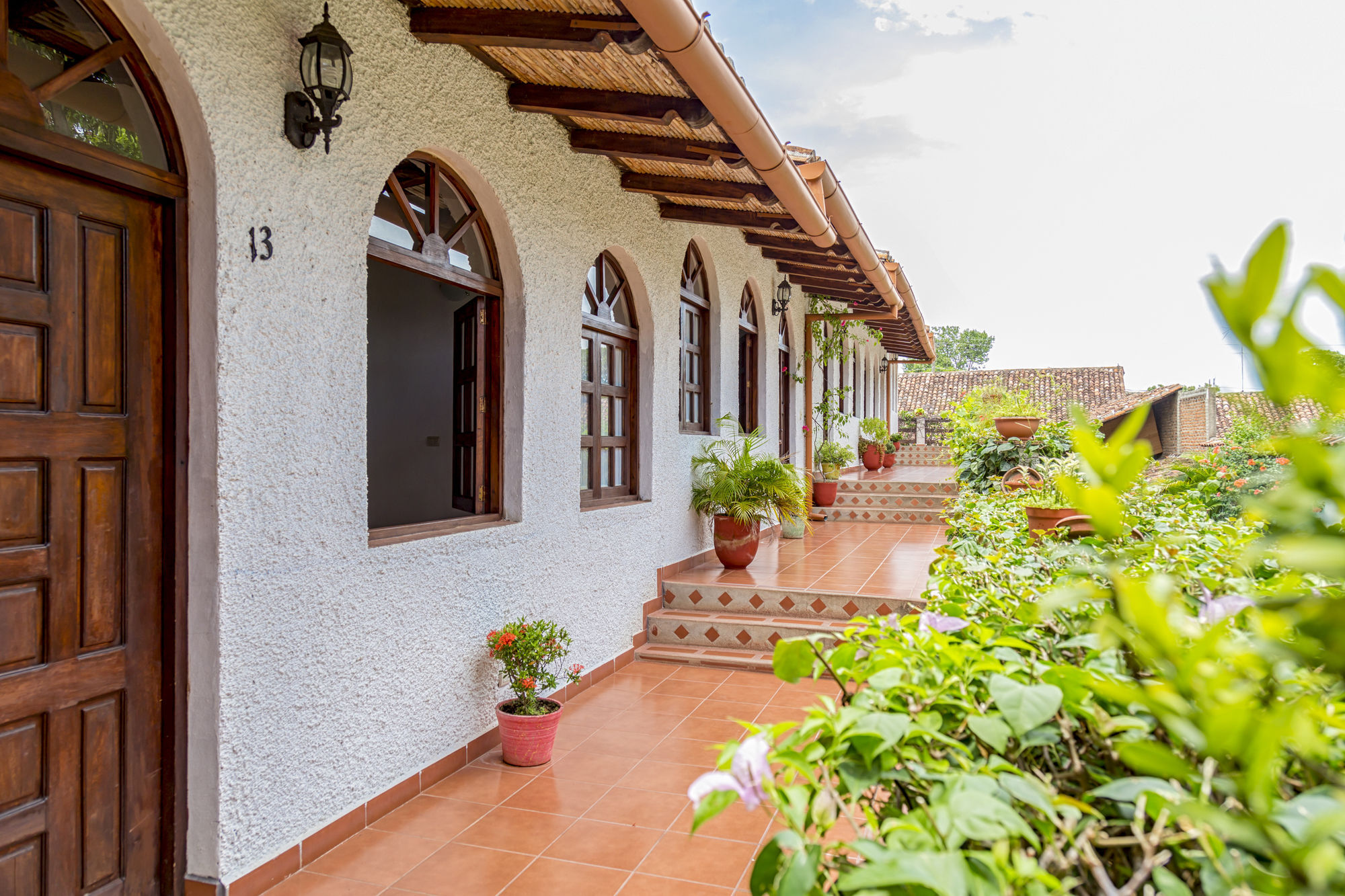 Hotel La Posada Del Sol กรานาดา ภายนอก รูปภาพ