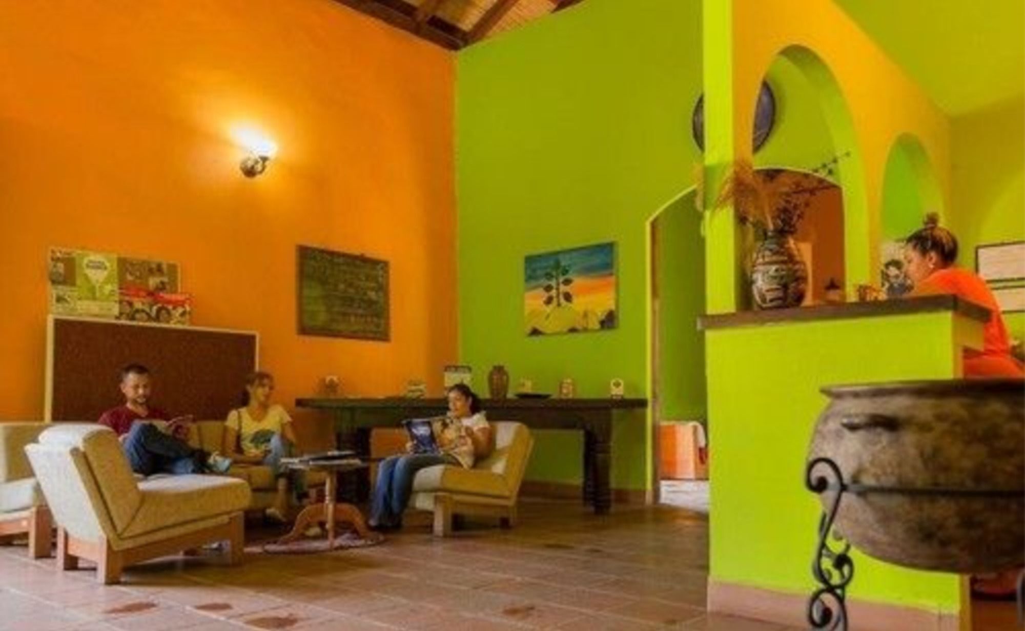 Hotel La Posada Del Sol กรานาดา ภายนอก รูปภาพ