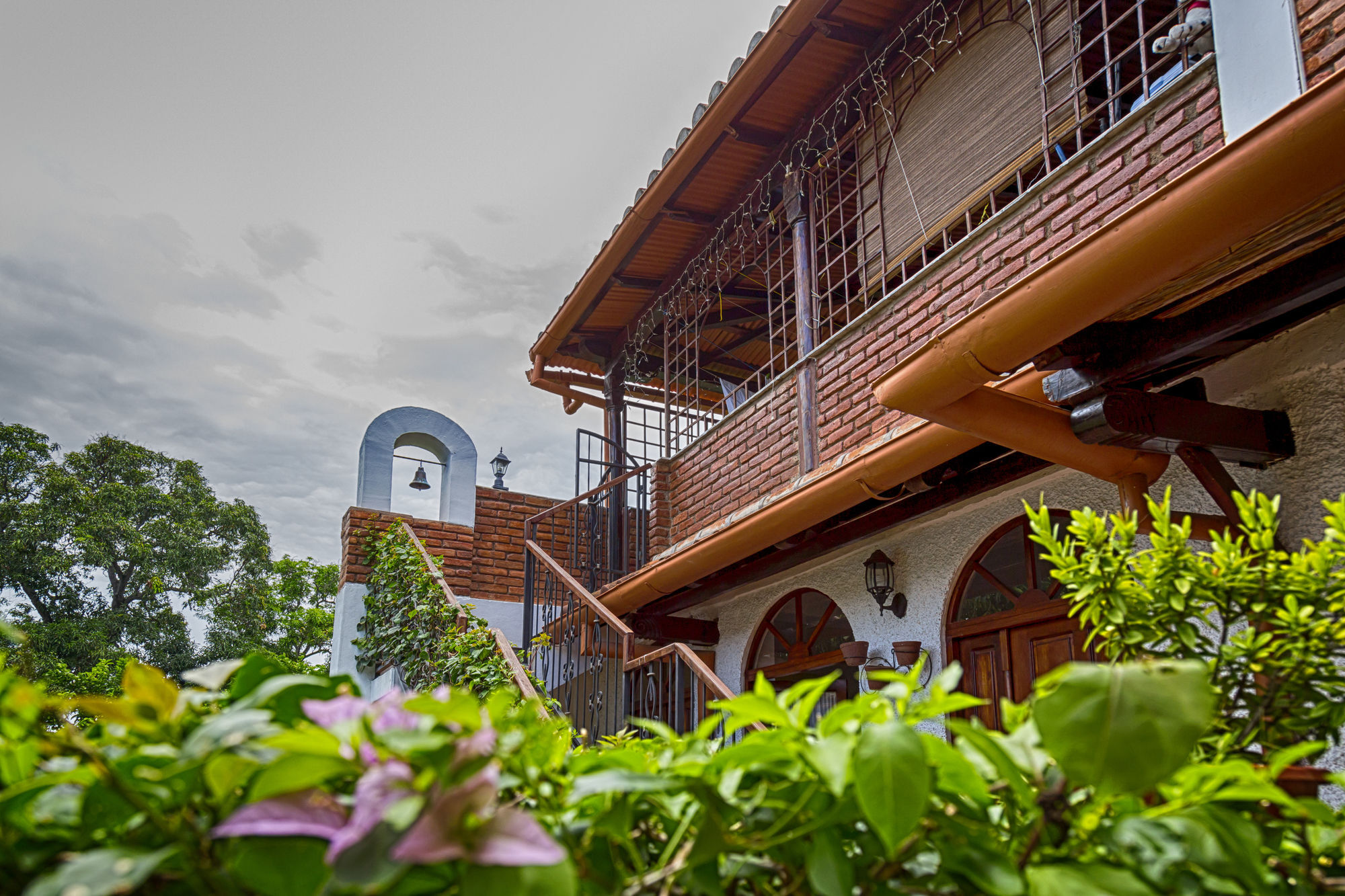 Hotel La Posada Del Sol กรานาดา ภายนอก รูปภาพ